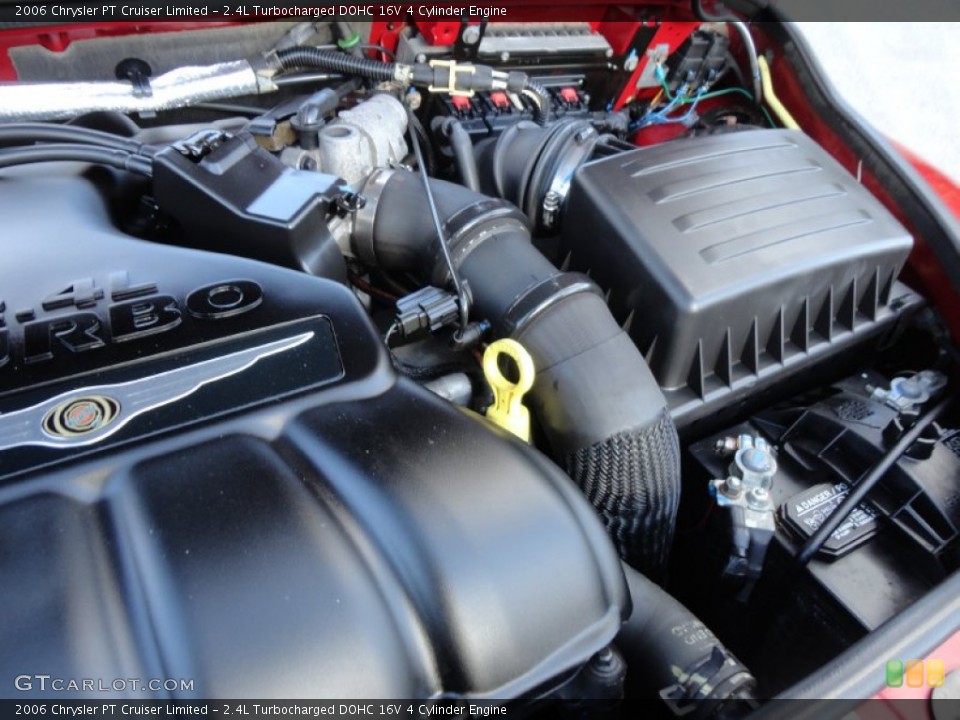 2.4L Turbocharged DOHC 16V 4 Cylinder Engine for the 2006 Chrysler PT Cruiser #60031814