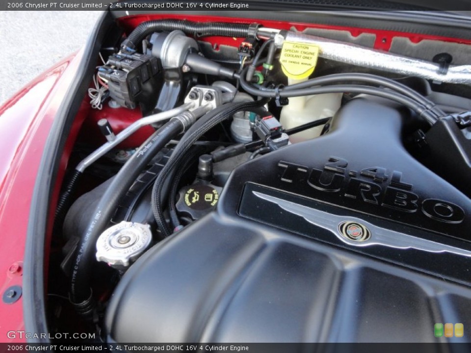 2.4L Turbocharged DOHC 16V 4 Cylinder Engine for the 2006 Chrysler PT Cruiser #60031823