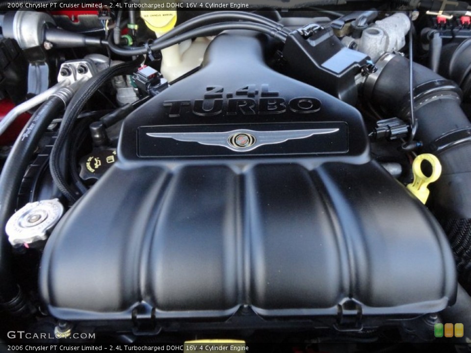 2.4L Turbocharged DOHC 16V 4 Cylinder Engine for the 2006 Chrysler PT Cruiser #60031832