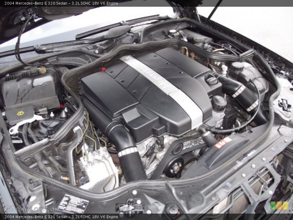 3.2L SOHC 18V V6 Engine for the 2004 Mercedes-Benz E #60034559