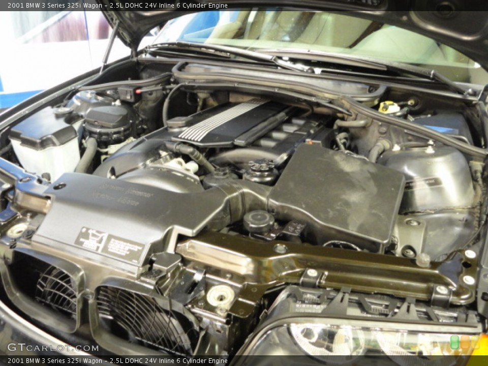 2.5L DOHC 24V Inline 6 Cylinder Engine for the 2001 BMW 3 Series #60036344