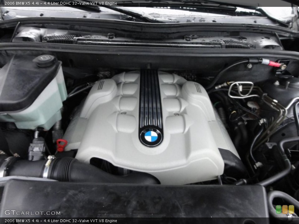 4.4 Liter DOHC 32-Valve VVT V8 Engine for the 2006 BMW X5 #60039496