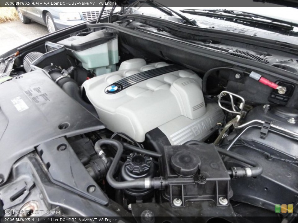4.4 Liter DOHC 32-Valve VVT V8 Engine for the 2006 BMW X5 #60039506