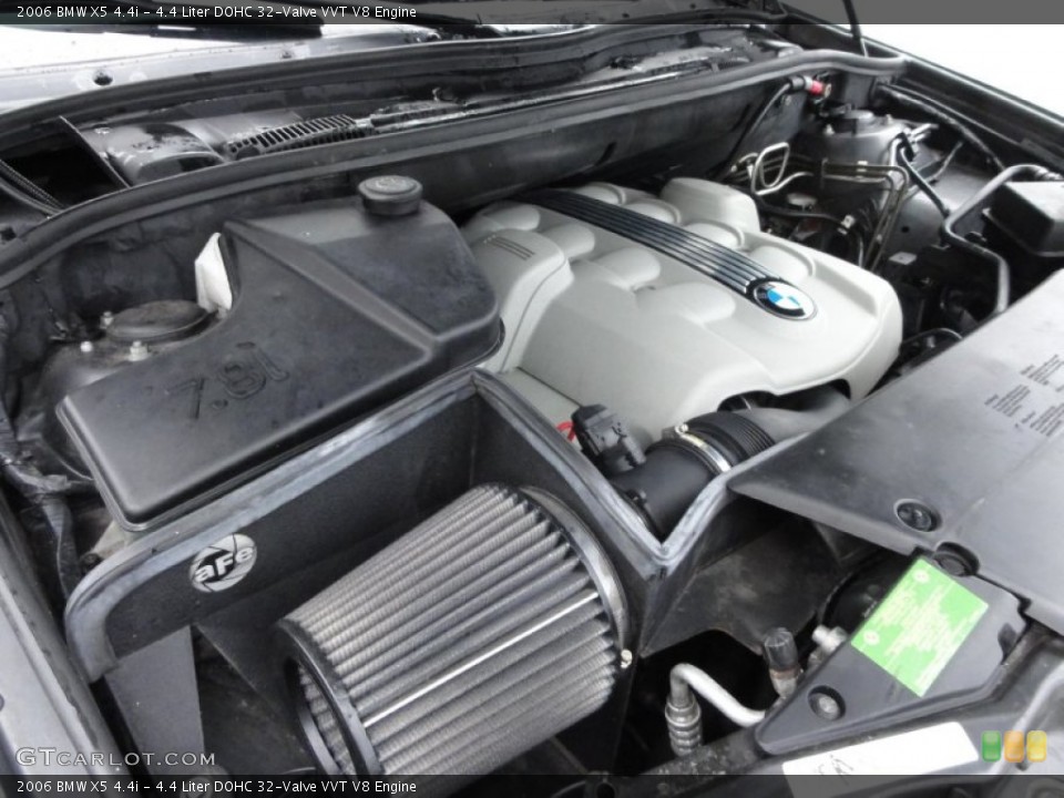 4.4 Liter DOHC 32-Valve VVT V8 Engine for the 2006 BMW X5 #60039515