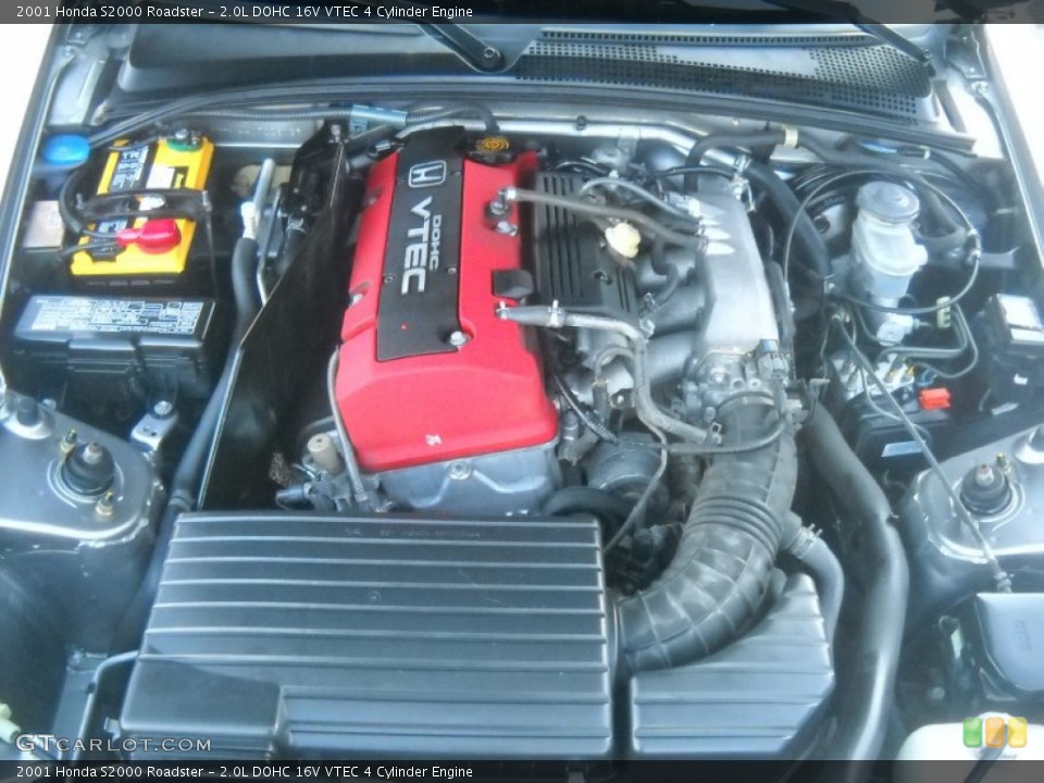 2.0L DOHC 16V VTEC 4 Cylinder Engine for the 2001 Honda S2000 #60040172