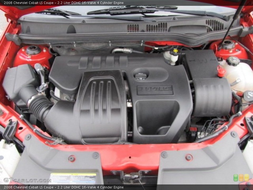 2.2 Liter DOHC 16-Valve 4 Cylinder Engine for the 2008 Chevrolet Cobalt #60056862