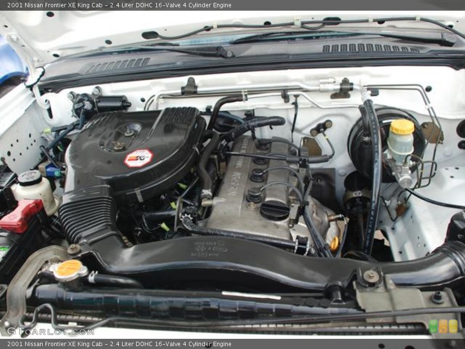 2.4 Liter DOHC 16-Valve 4 Cylinder Engine for the 2001 Nissan Frontier #60065175