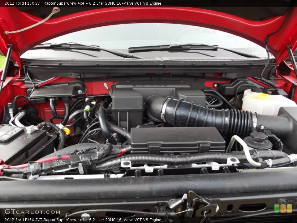 6.2 Liter SOHC 16-Valve VCT V8 Engine for the 2012 Ford F150 #60065694