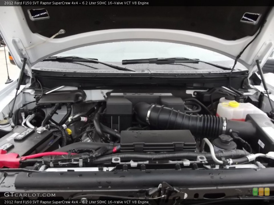 6.2 Liter SOHC 16-Valve VCT V8 Engine for the 2012 Ford F150 #60066063