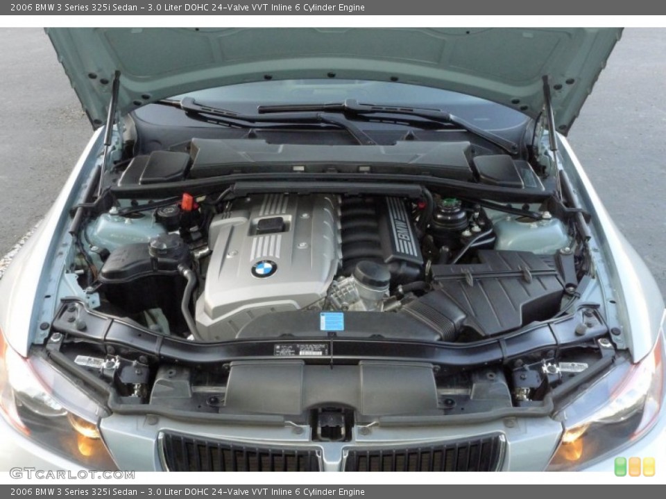 3.0 Liter DOHC 24-Valve VVT Inline 6 Cylinder Engine for the 2006 BMW 3 Series #60068091