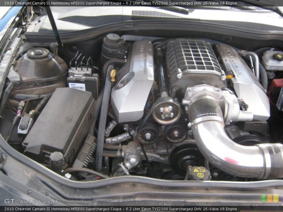 6.2 Liter Eaton TVS2300 Supercharged OHV 16-Valve V8 Engine for the 2010 Chevrolet Camaro #60068835