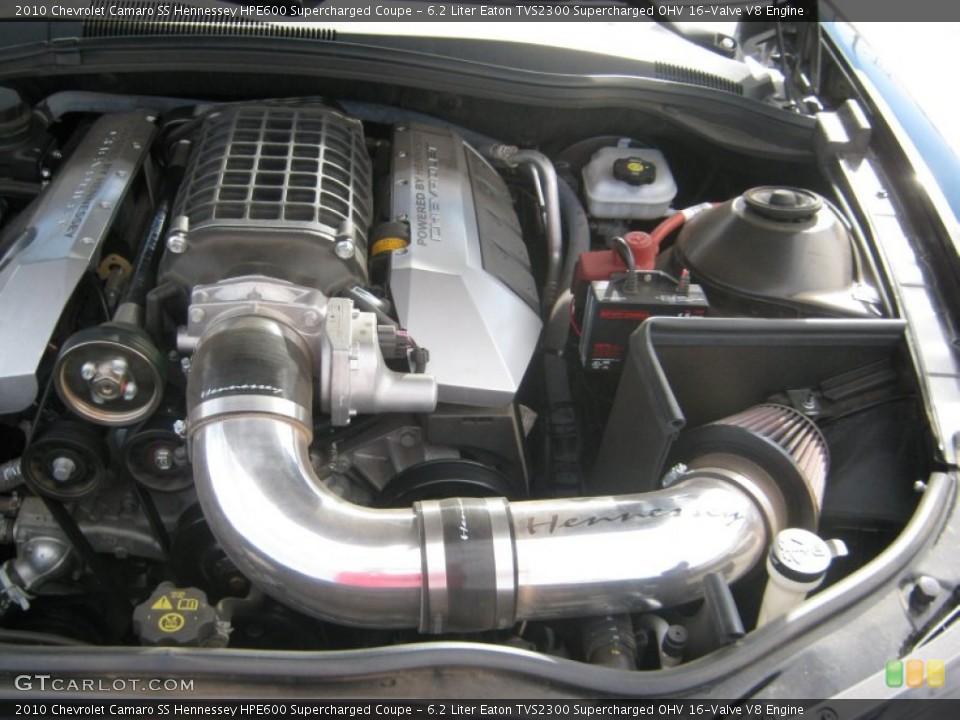 6.2 Liter Eaton TVS2300 Supercharged OHV 16-Valve V8 Engine for the 2010 Chevrolet Camaro #60068844