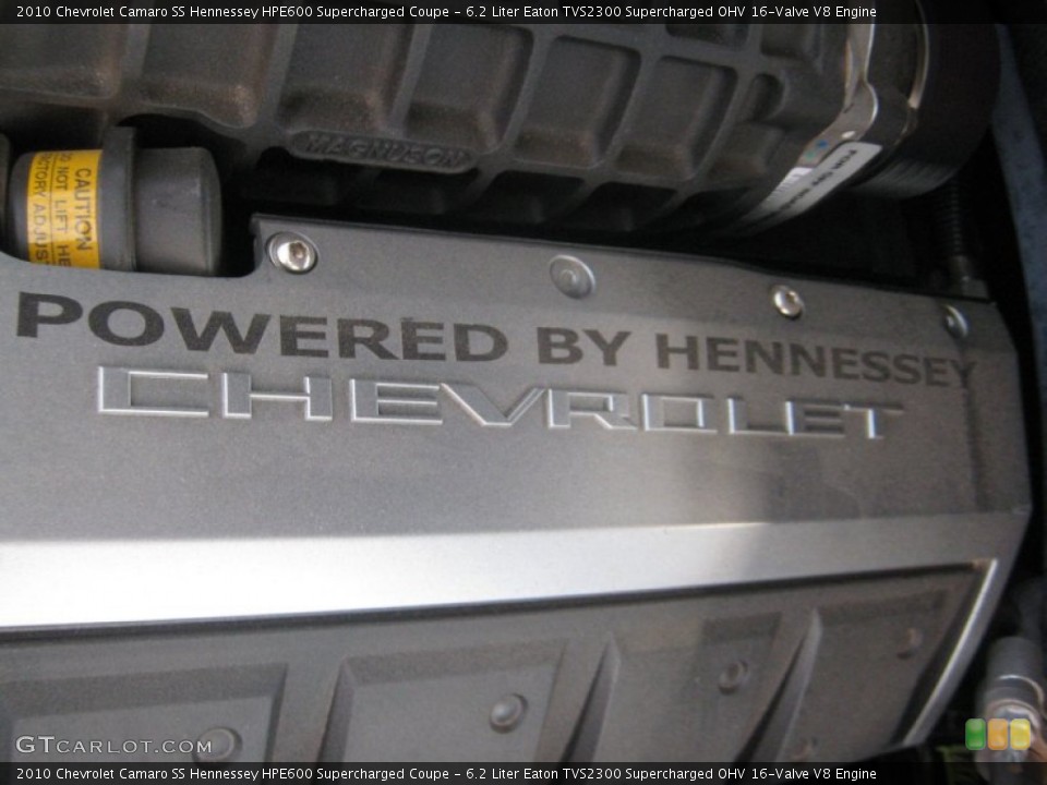6.2 Liter Eaton TVS2300 Supercharged OHV 16-Valve V8 Engine for the 2010 Chevrolet Camaro #60068853