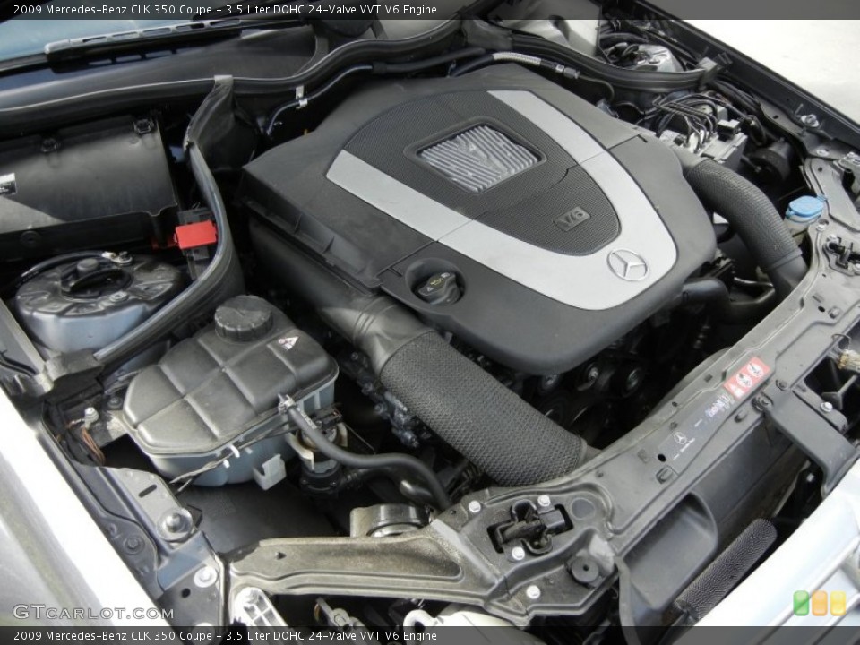 3.5 Liter DOHC 24-Valve VVT V6 Engine for the 2009 Mercedes-Benz CLK #60069003
