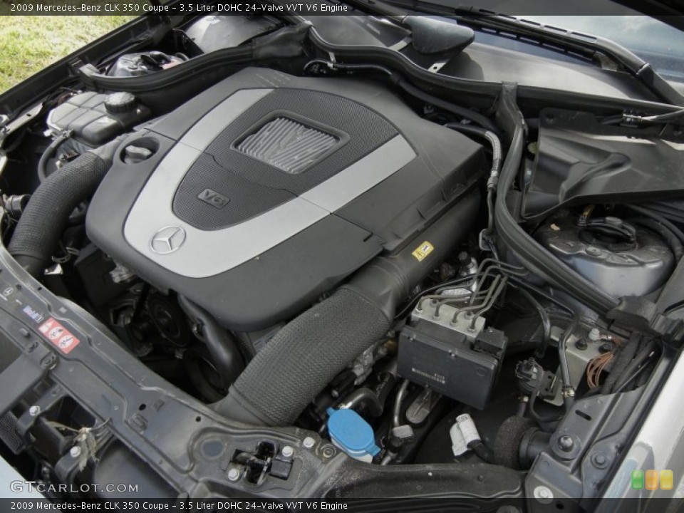 3.5 Liter DOHC 24-Valve VVT V6 Engine for the 2009 Mercedes-Benz CLK #60069012