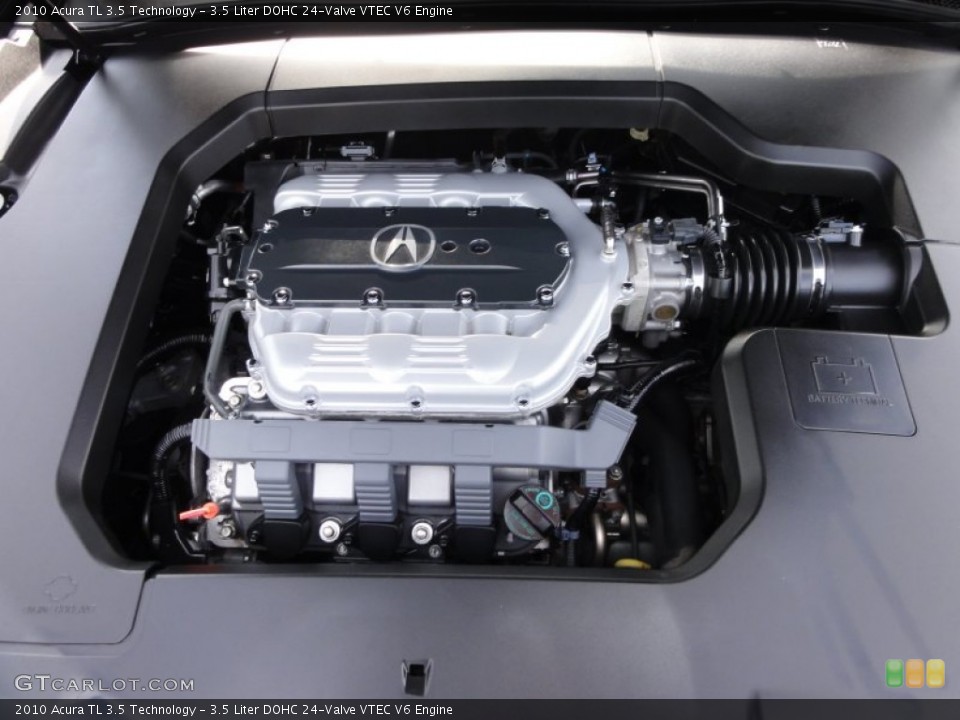 3.5 Liter DOHC 24-Valve VTEC V6 Engine for the 2010 Acura TL #60074400