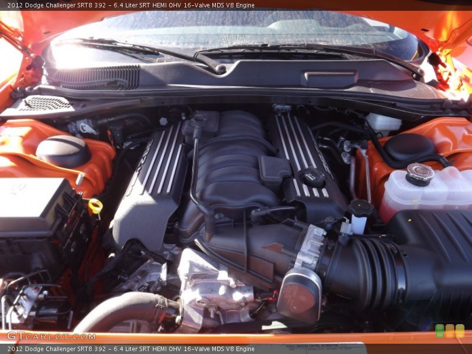 6.4 Liter SRT HEMI OHV 16-Valve MDS V8 Engine for the 2012 Dodge Challenger #60079707