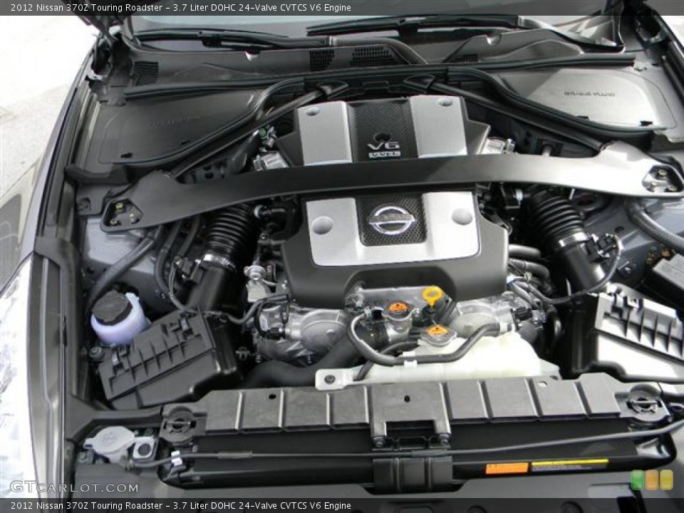 3.7 Liter DOHC 24-Valve CVTCS V6 Engine for the 2012 Nissan 370Z #60082671