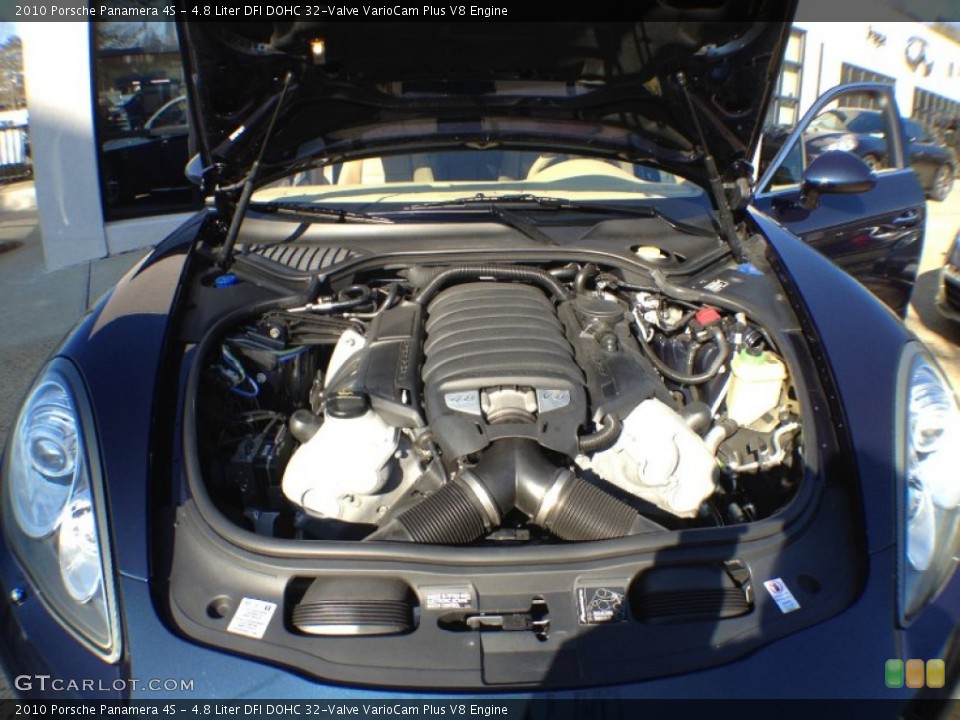 4.8 Liter DFI DOHC 32-Valve VarioCam Plus V8 Engine for the 2010 Porsche Panamera #60083394
