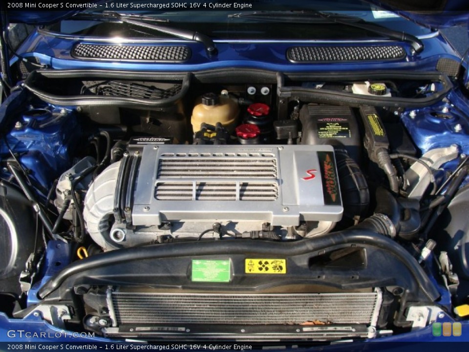 1.6 Liter Supercharged SOHC 16V 4 Cylinder Engine for the 2008 Mini Cooper #60083771