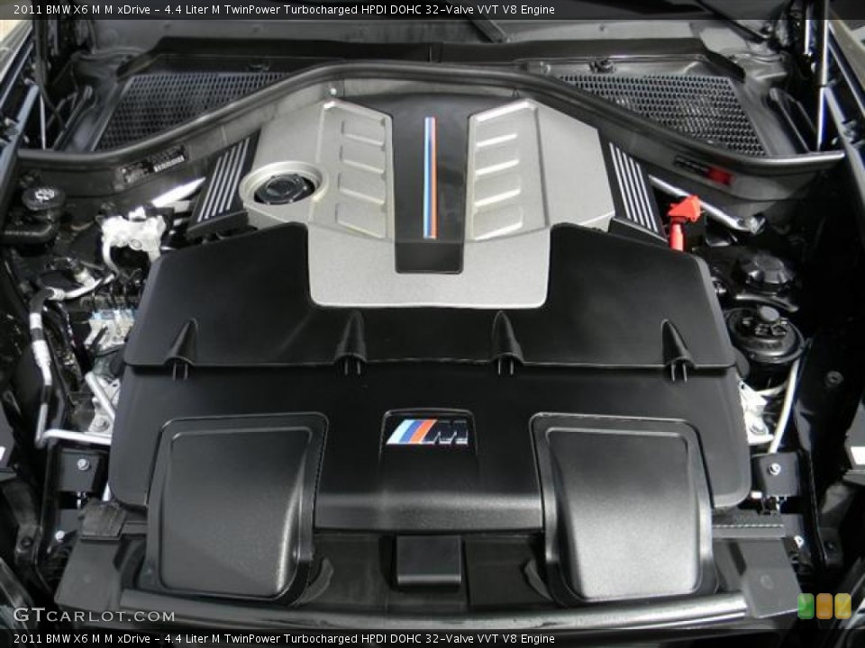 4.4 Liter M TwinPower Turbocharged HPDI DOHC 32-Valve VVT V8 Engine for the 2011 BMW X6 M #60084150