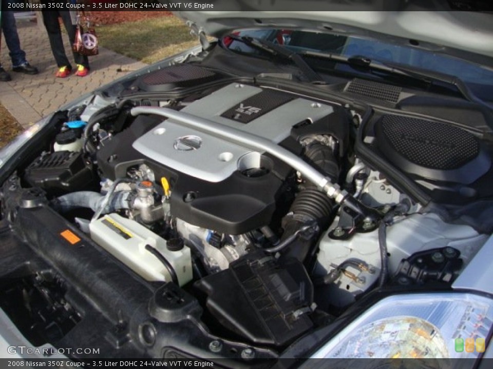 3.5 Liter DOHC 24-Valve VVT V6 Engine for the 2008 Nissan 350Z #60085881