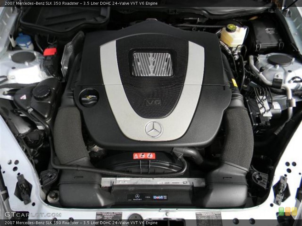 3.5 Liter DOHC 24-Valve VVT V6 Engine for the 2007 Mercedes-Benz SLK #60086520