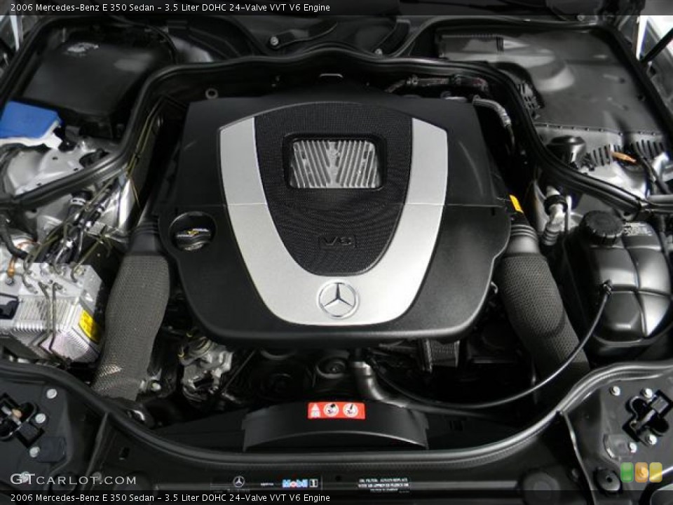 3.5 Liter DOHC 24-Valve VVT V6 Engine for the 2006 Mercedes-Benz E #60086814