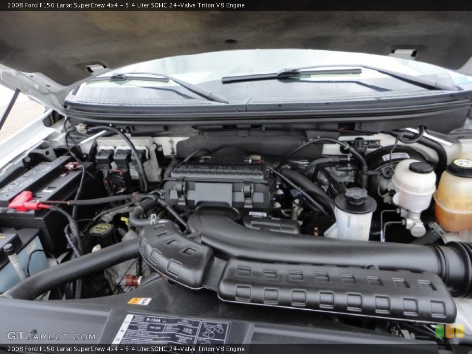 5.4 Liter SOHC 24-Valve Triton V8 Engine for the 2008 Ford F150 #60087942