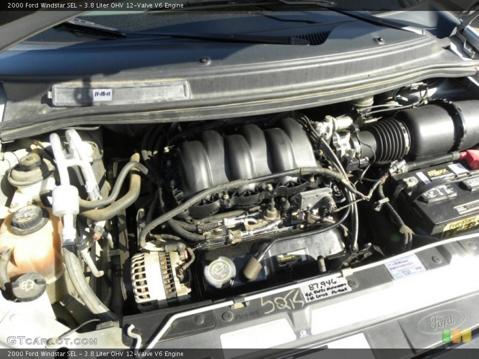 3.8 Liter OHV 12-Valve V6 Engine for the 2000 Ford Windstar #60089280