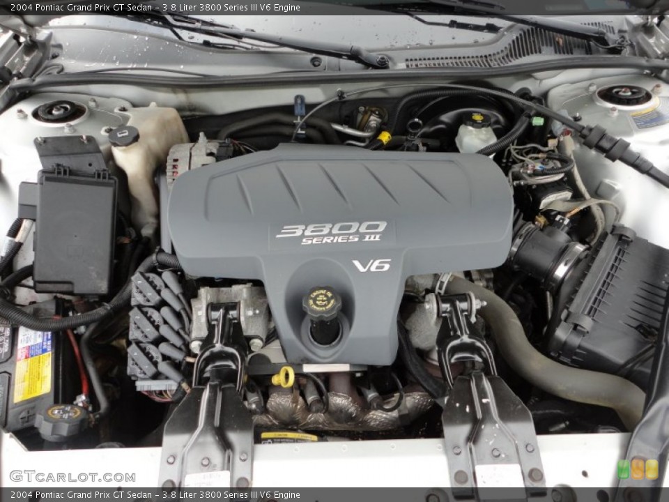 3.8 Liter 3800 Series III V6 Engine for the 2004 Pontiac Grand Prix #60089430