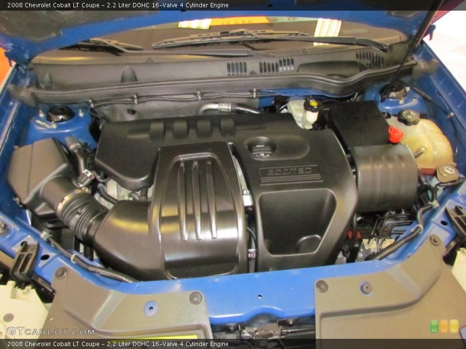 2.2 Liter DOHC 16-Valve 4 Cylinder Engine for the 2008 Chevrolet Cobalt #60089916