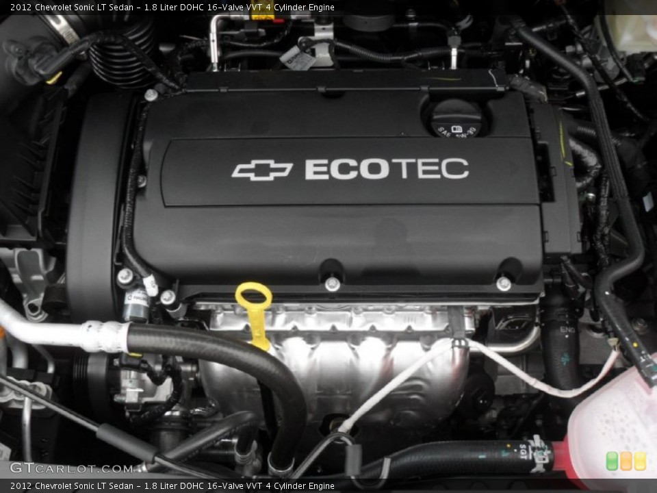 1.8 Liter DOHC 16-Valve VVT 4 Cylinder Engine for the 2012 Chevrolet Sonic #60106326