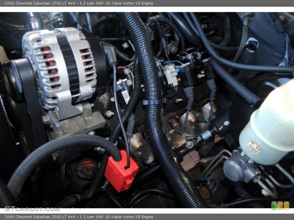 5.3 Liter OHV 16-Valve Vortec V8 Engine for the 2000 Chevrolet Suburban #60107022