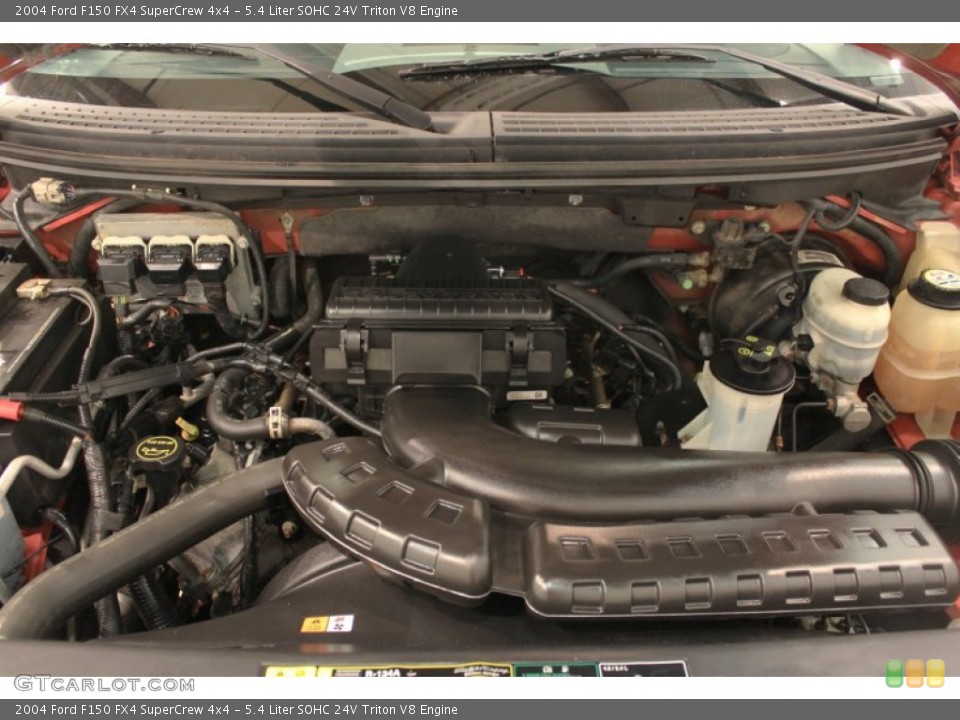 5.4 Liter SOHC 24V Triton V8 Engine for the 2004 Ford F150 #60108144