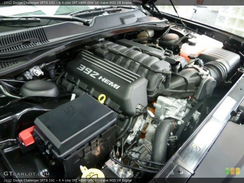 6.4 Liter SRT HEMI OHV 16-Valve MDS V8 Engine for the 2012 Dodge Challenger #60112614