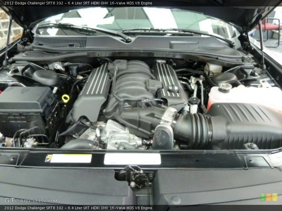 6.4 Liter SRT HEMI OHV 16-Valve MDS V8 Engine for the 2012 Dodge Challenger #60112623