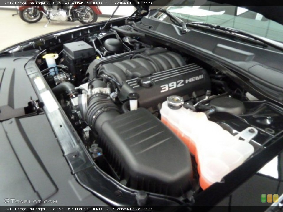 6.4 Liter SRT HEMI OHV 16-Valve MDS V8 Engine for the 2012 Dodge Challenger #60112632