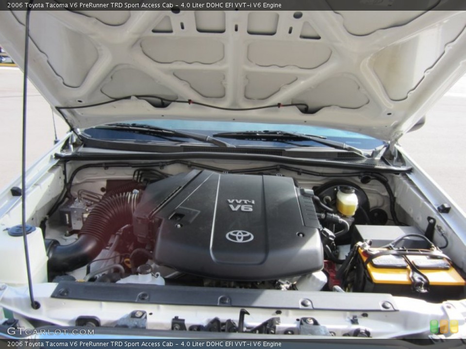 4.0 Liter DOHC EFI VVT-i V6 Engine for the 2006 Toyota Tacoma #60114921