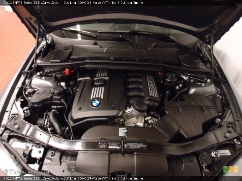 3.0 Liter DOHC 24-Valve VVT Inline 6 Cylinder Engine for the 2011 BMW 3 Series #60117894