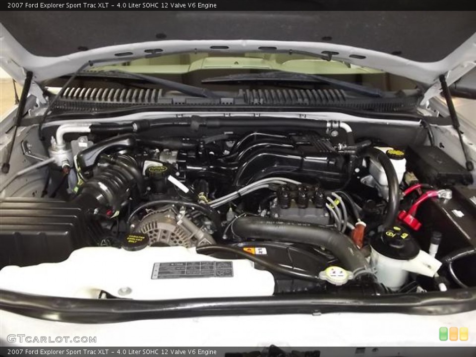 4.0 Liter SOHC 12 Valve V6 Engine for the 2007 Ford Explorer Sport Trac #60119596