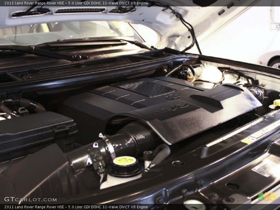 5.0 Liter GDI DOHC 32-Valve DIVCT V8 Engine for the 2011 Land Rover Range Rover #60121422