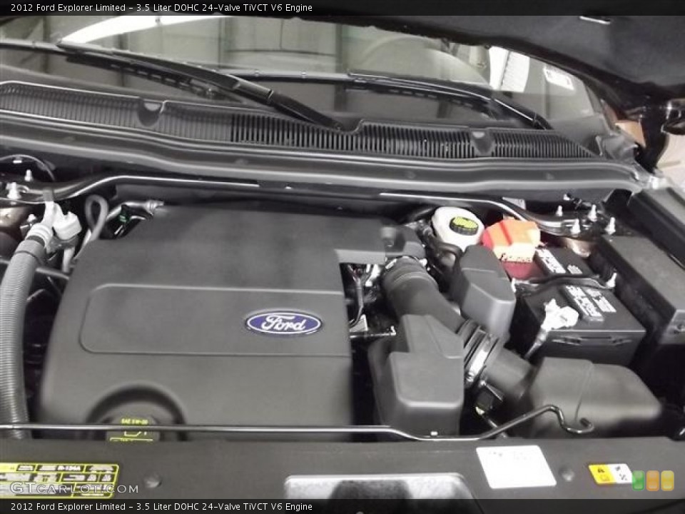 3.5 Liter DOHC 24-Valve TiVCT V6 Engine for the 2012 Ford Explorer #60123865