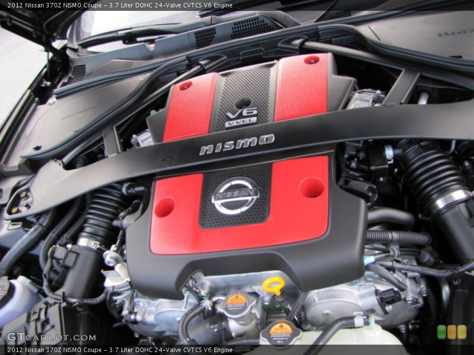 3.7 Liter DOHC 24-Valve CVTCS V6 Engine for the 2012 Nissan 370Z #60124950