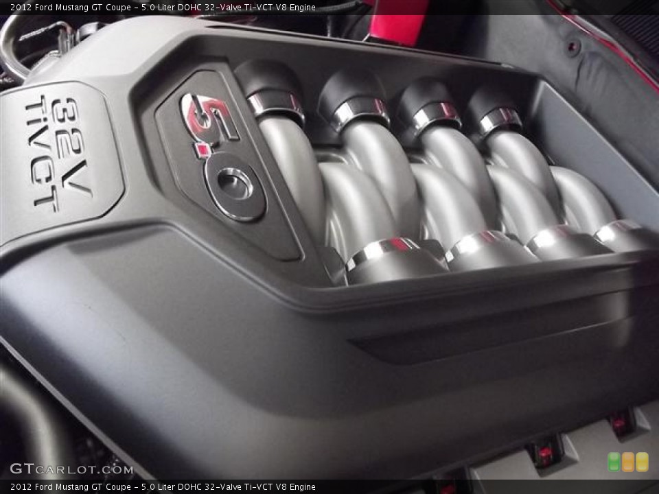 5.0 Liter DOHC 32-Valve Ti-VCT V8 Engine for the 2012 Ford Mustang #60127884