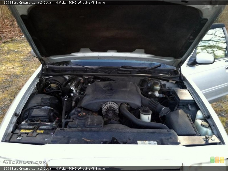 4.6 Liter SOHC 16-Valve V8 Engine for the 1998 Ford Crown Victoria #60130035
