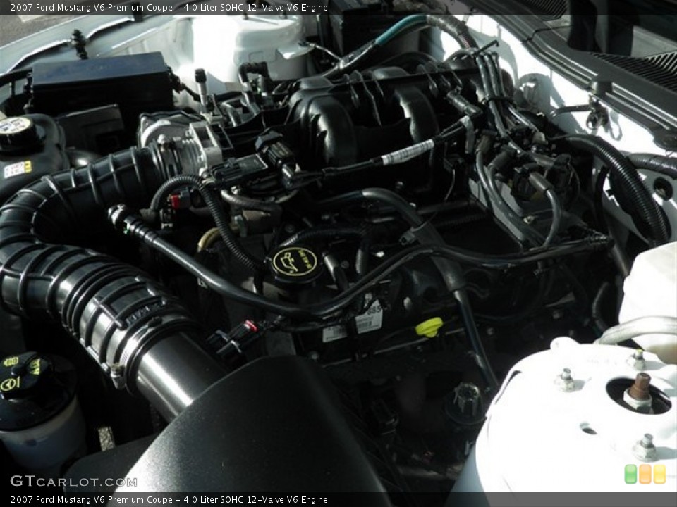 4.0 Liter SOHC 12-Valve V6 Engine for the 2007 Ford Mustang #60138636