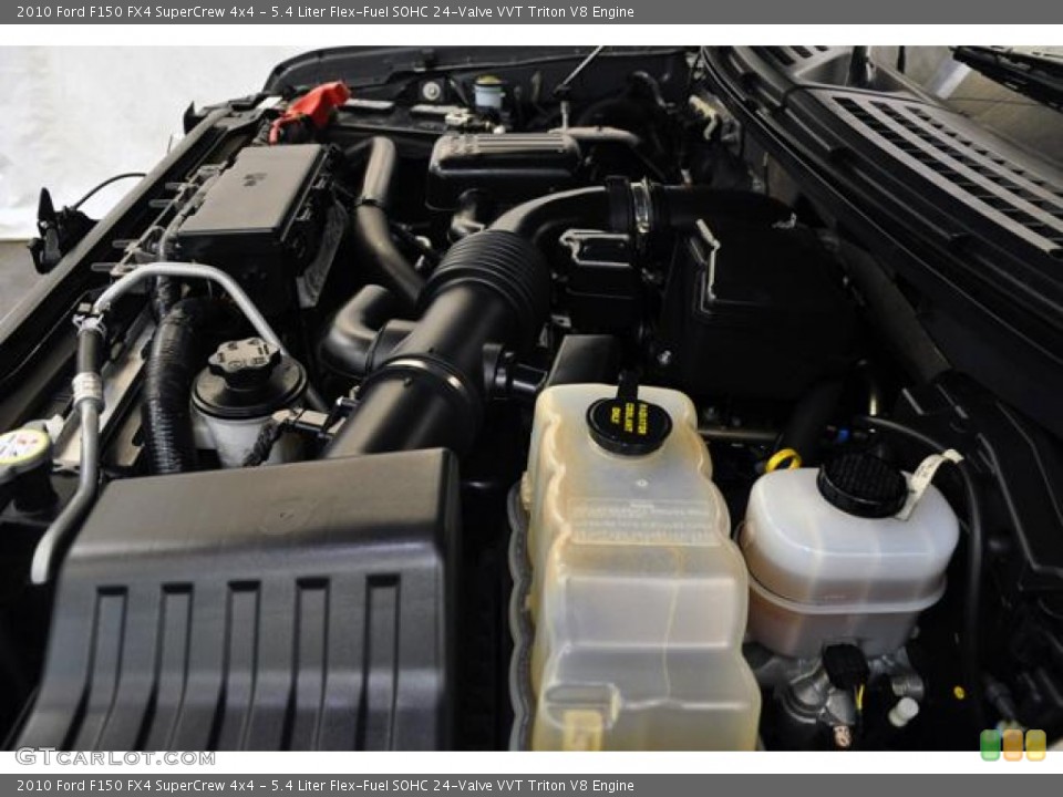 5.4 Liter Flex-Fuel SOHC 24-Valve VVT Triton V8 Engine for the 2010 Ford F150 #60141723