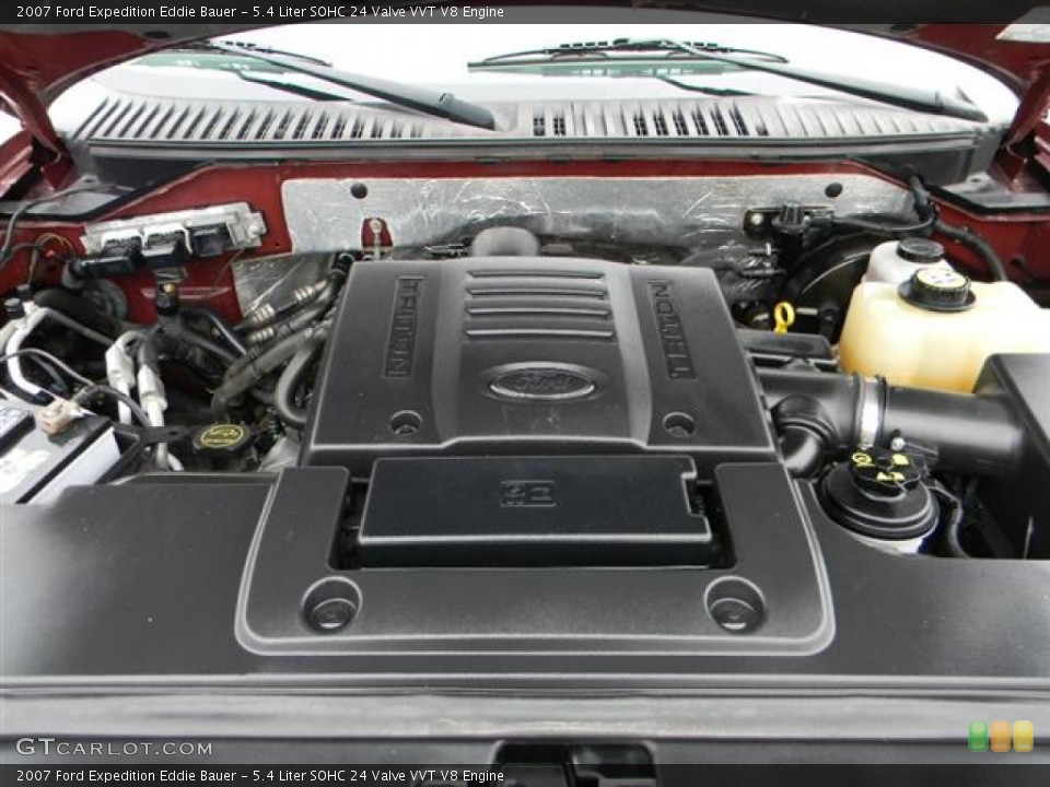 5.4 Liter SOHC 24 Valve VVT V8 Engine for the 2007 Ford Expedition #60153240