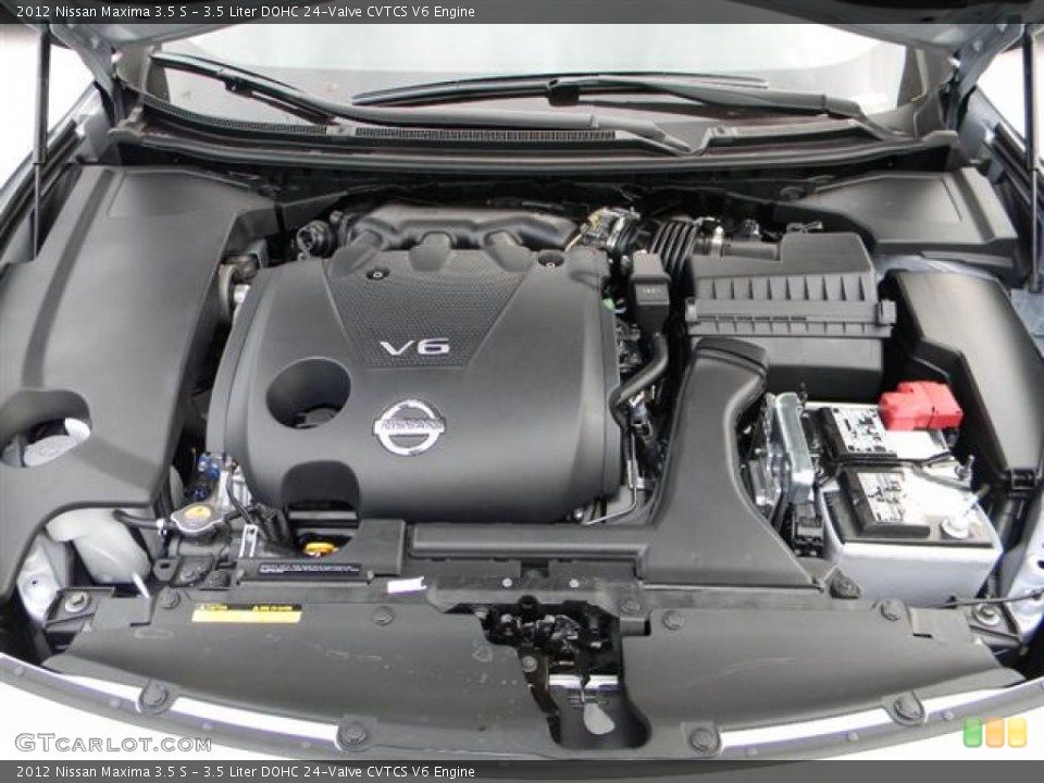 3.5 Liter DOHC 24-Valve CVTCS V6 Engine for the 2012 Nissan Maxima #60153785